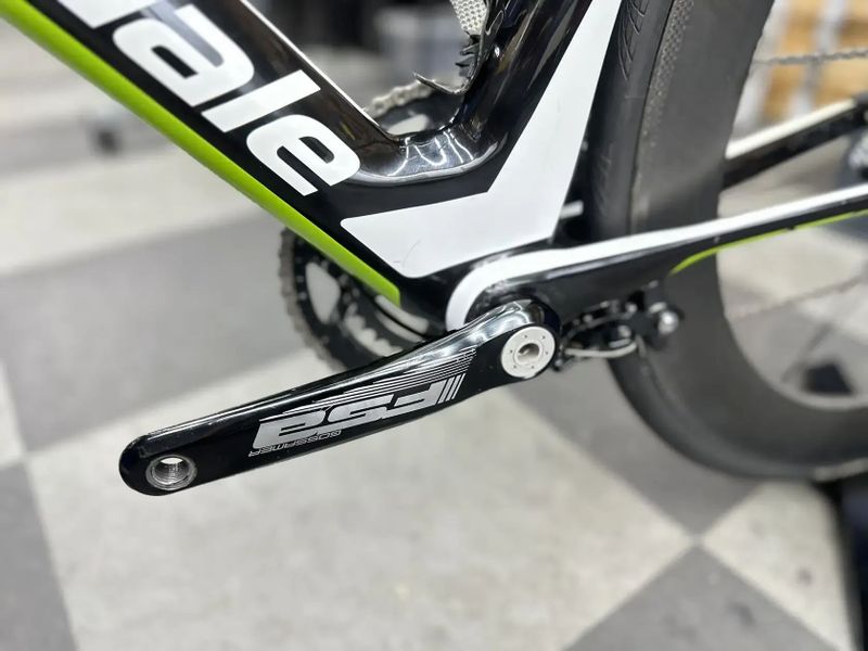 Cannondale Slice, Dura-Ace Di2, wattmetr Garmin Vector 3 dual, vel. 57