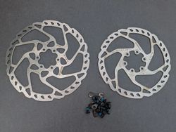 kotouče Shimano SM-RT66 160/180 mm