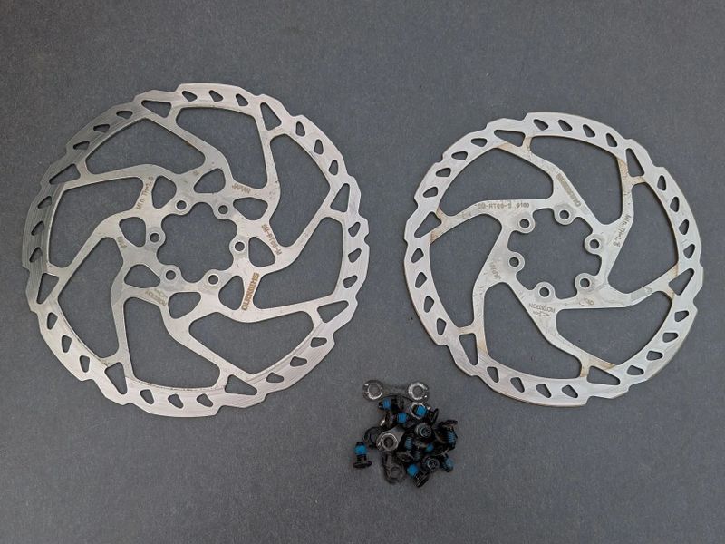 kotouče Shimano SM-RT66 160/180 mm