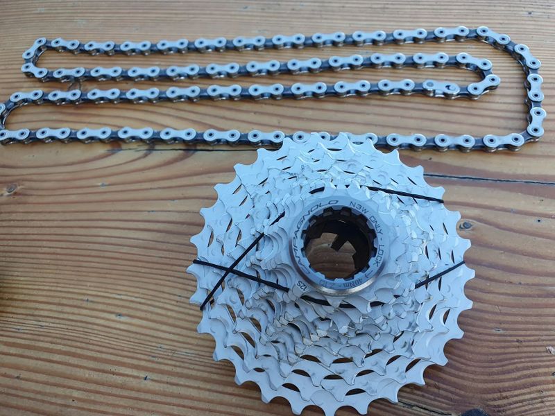 SADA CAMPAGNOLO SUPER RECORD WRL 12x2
