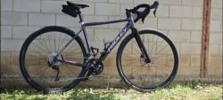 Gravel kolo RIDLEY GRIFN A GRX400 Dark Violet Chameleon