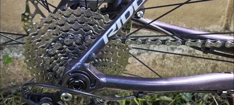 Gravel kolo RIDLEY GRIFN A GRX400 Dark Violet Chameleon