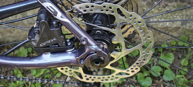 Gravel kolo RIDLEY GRIFN A GRX400 Dark Violet Chameleon