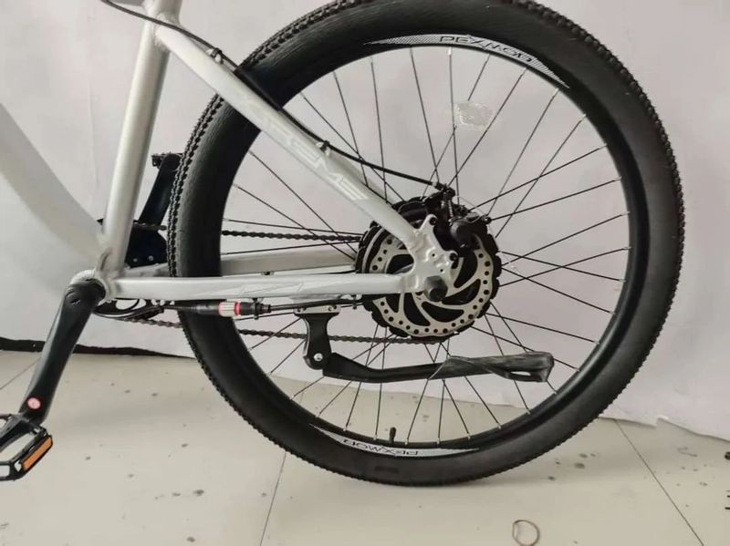 Nové elektrokolo 750W – dojezd 120 km, Shimano, 51 km/h