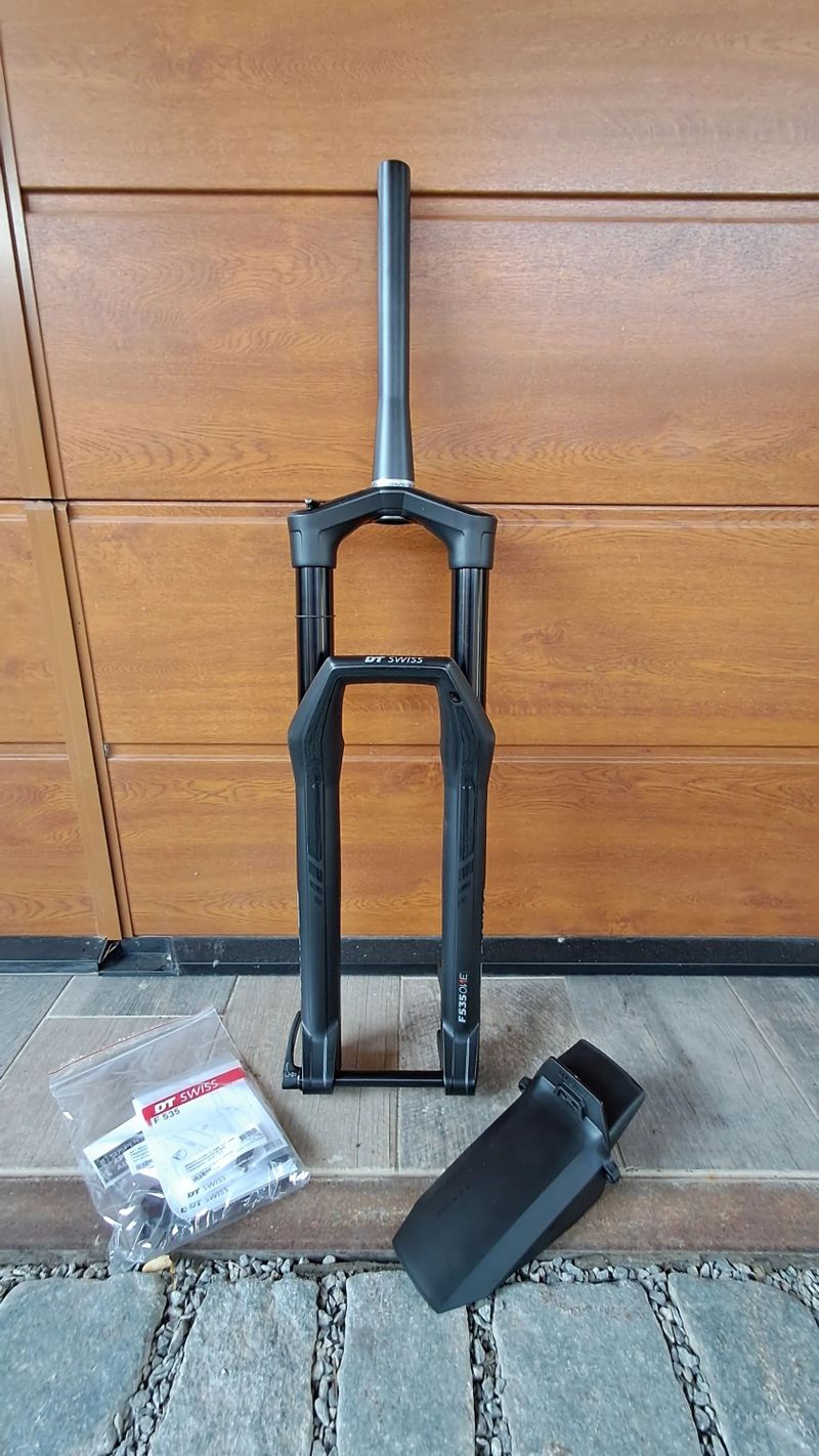 vidlice 29" FOX a DTSwiss F535 zdvih 150