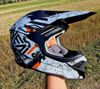 Helma O'neal 3SRS HELMET SCARZV.22