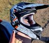 Helma O'neal 3SRS HELMET SCARZV.22