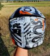 Helma O'neal 3SRS HELMET SCARZV.22
