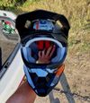 Helma O'neal 3SRS HELMET SCARZV.22