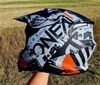 Helma O'neal 3SRS HELMET SCARZV.22