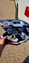 Helma O'neal 3SRS HELMET SCARZV.22