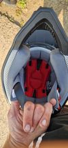 Helma O'neal 3SRS HELMET SCARZV.22