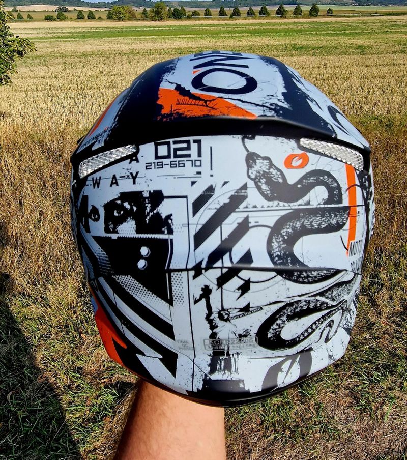Helma O'neal 3SRS HELMET SCARZV.22