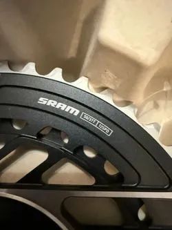 Sram RED Road převodníky 2x12, 50/37 zubů