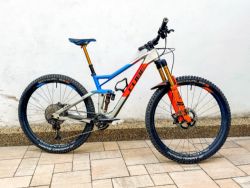 Cube Stereo C:62 150 - Fox Factory Kashima + Shimano XT
