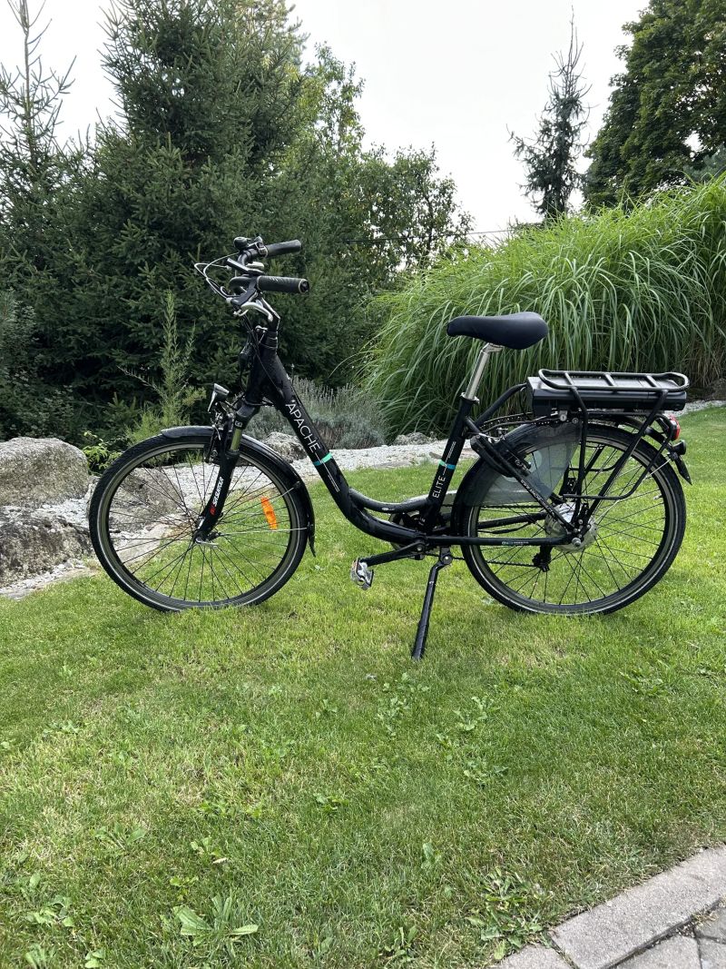 Prodám elektrokolo Apache, po repasi baterie (nová)