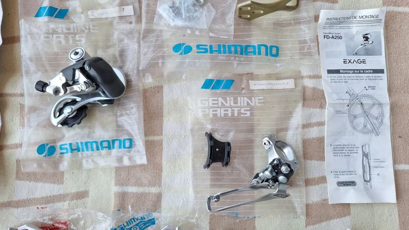 Sada Shimano Exage Motion