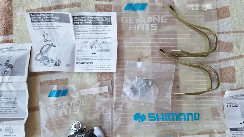 Sada Shimano Exage Motion