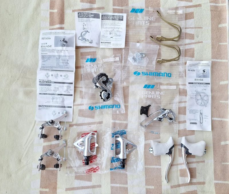 Sada Shimano Exage Motion