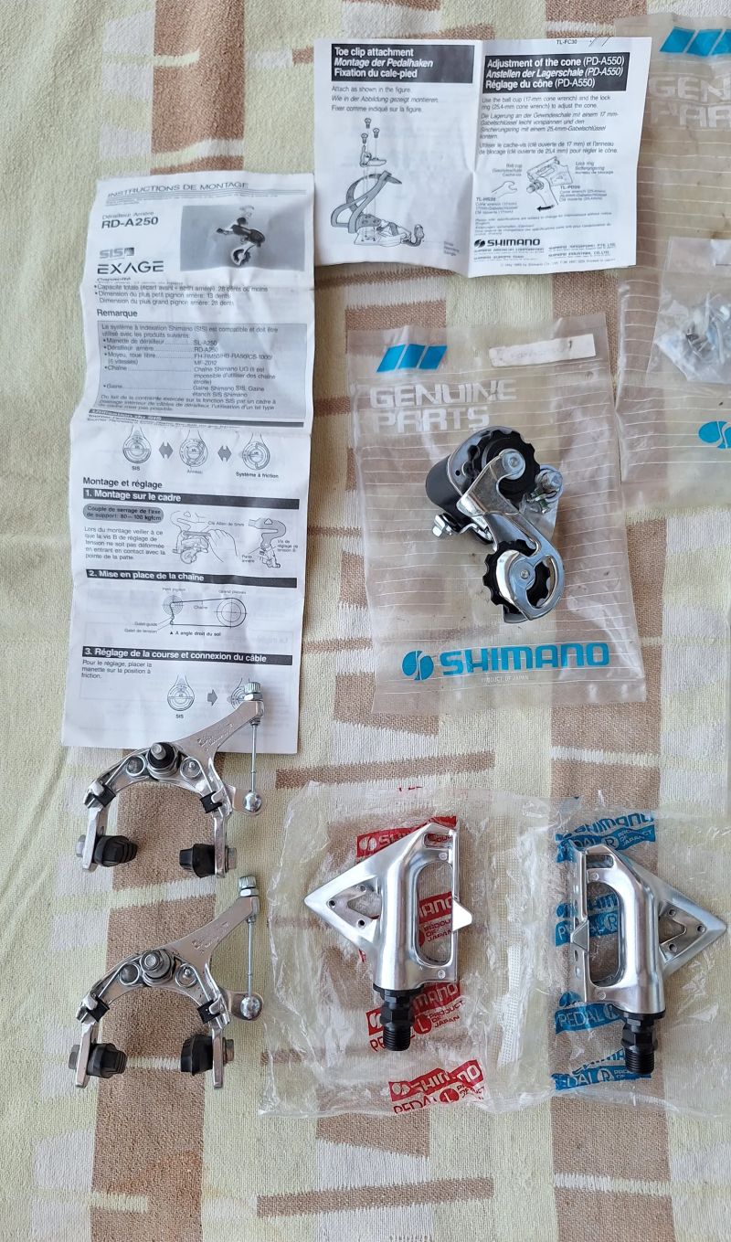 Sada Shimano Exage Motion