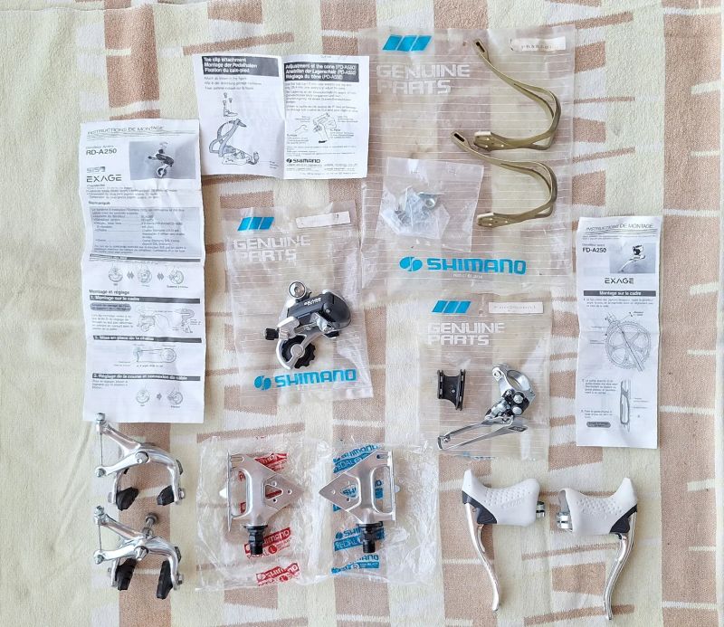 Sada Shimano Exage Motion