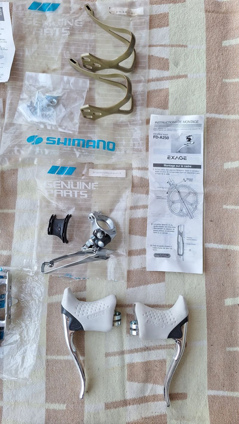 Sada Shimano Exage Motion