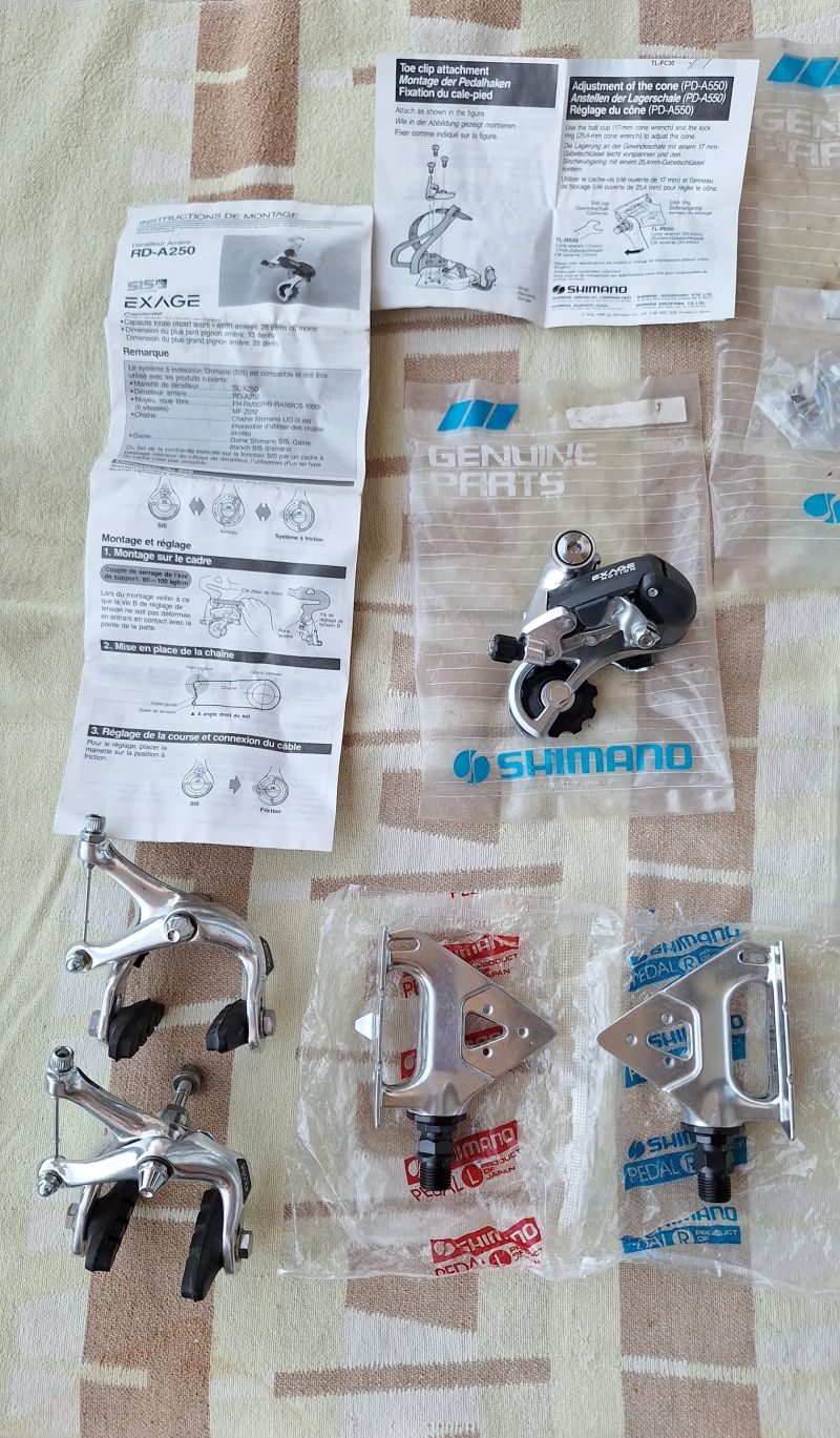 Sada Shimano Exage Motion