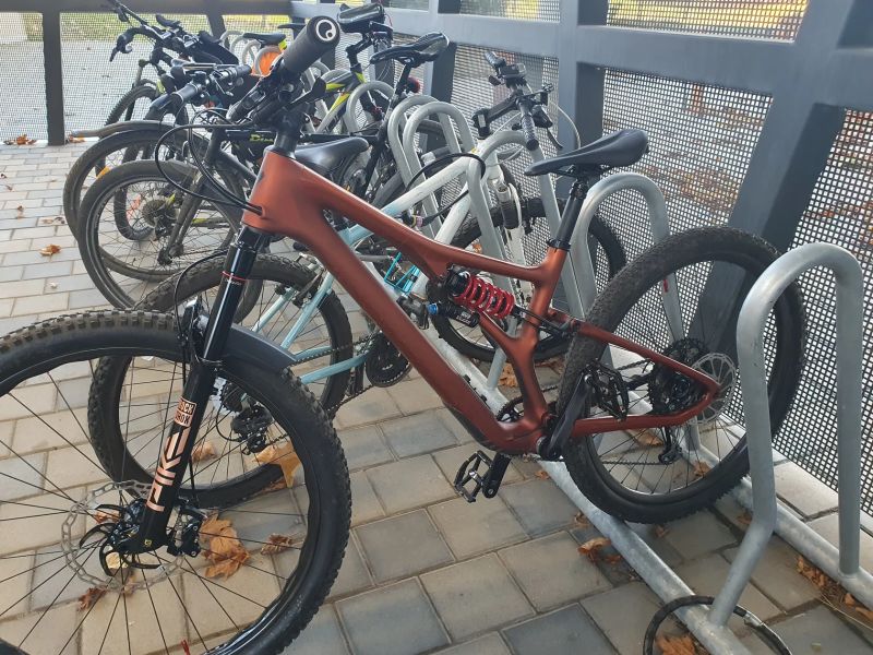 RockShox Pike ult Charger 3.1 29” custom shim stack 