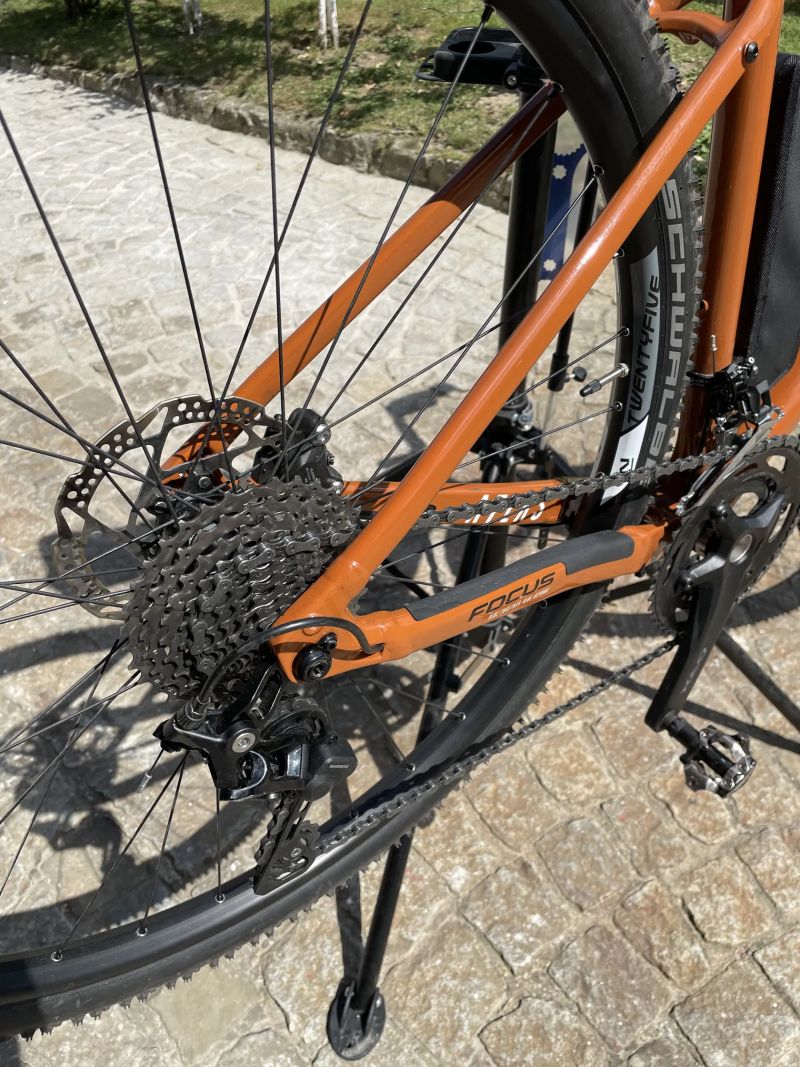 Prodám gravel Focus Atlas 6.7