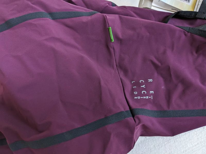 Vaude Furka Bib dámské cyklistické kalhoty