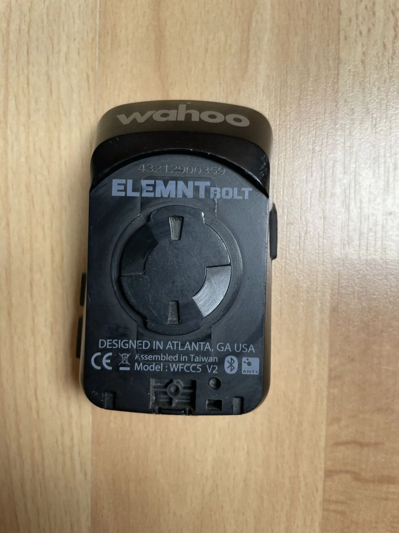 Wahoo Elemnt Bolt V2