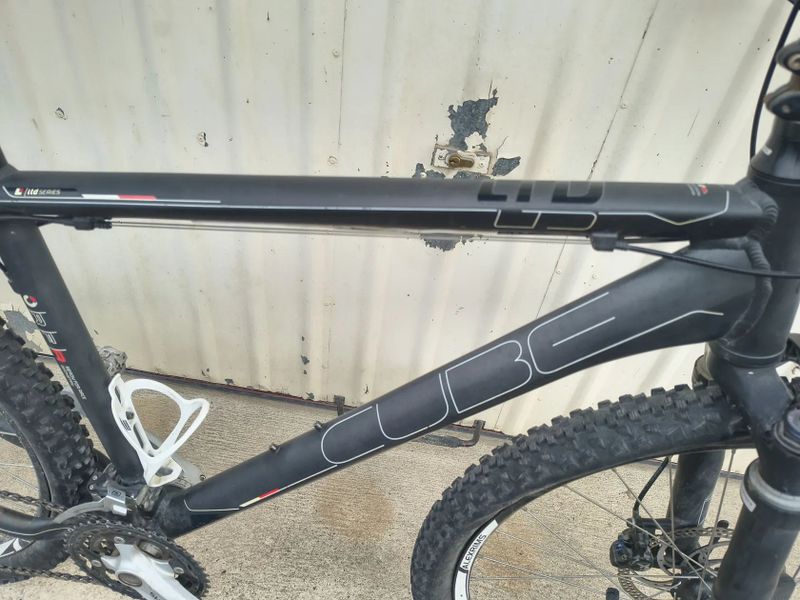Cube LTD Pro – horské kolo 26" (na servis) 
