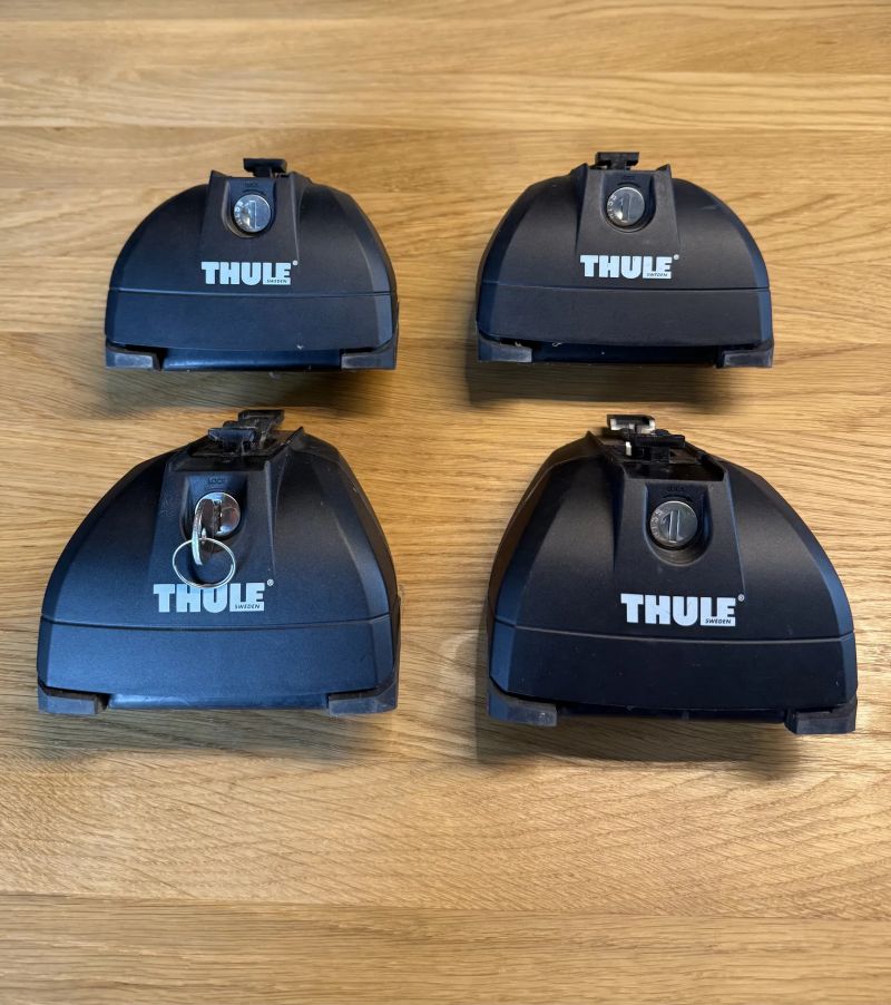 Patky THULE Rapid System 753