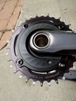 Shimano XTR + Xcadey X-Power S