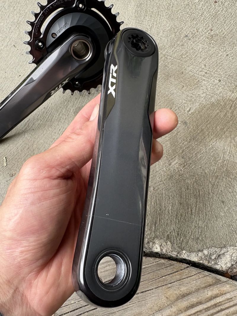 Shimano XTR + Xcadey X-Power S