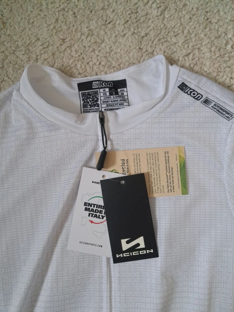 Cycling jersey x-over 9.5