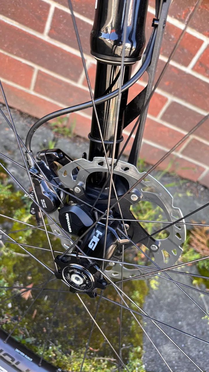 prodám nové Cannondale F-Si Carbon 2, Mercury (MRC), horské kolo, vel. LG (20")