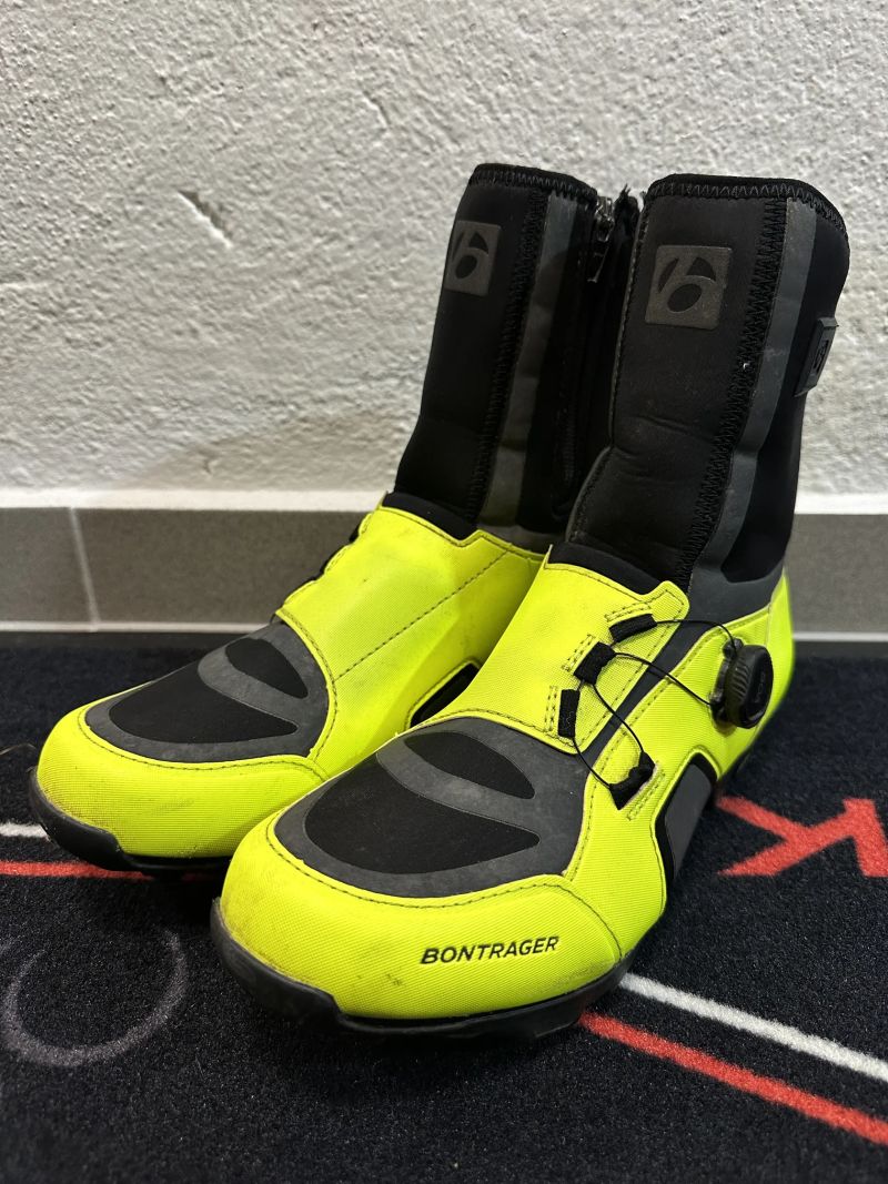 Zimní mtb tretry Bontrager 