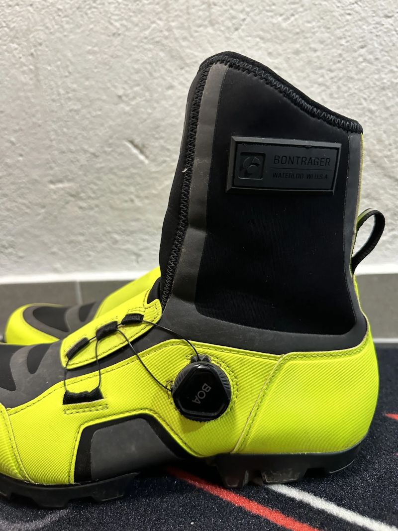 Zimní mtb tretry Bontrager 