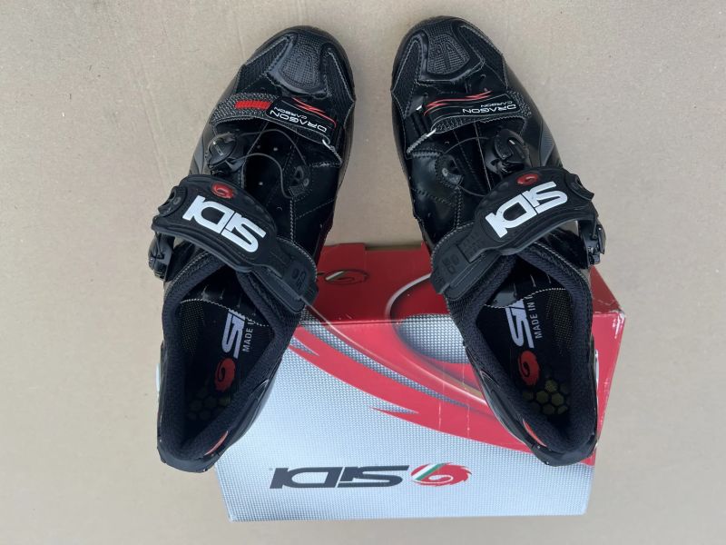 Sidi mtb dragon carbon tretry