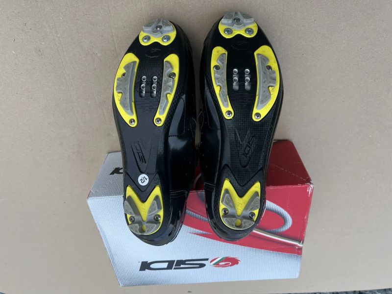 Sidi mtb dragon carbon tretry