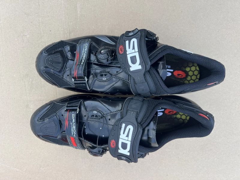 Sidi mtb dragon carbon tretry