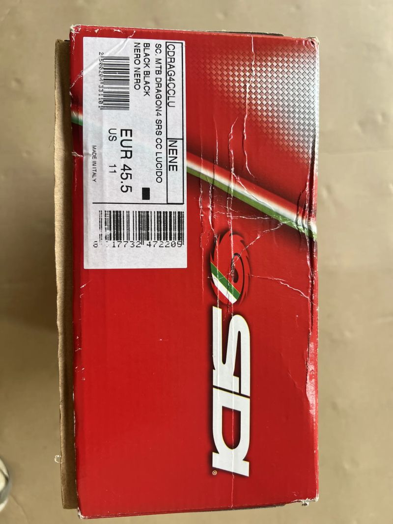 Sidi mtb dragon carbon tretry