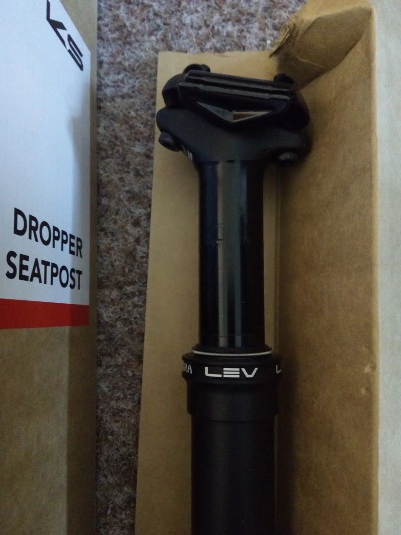 Nová Kind Shock LEV Integra 31,6mm, 530/200mm, s páčkou