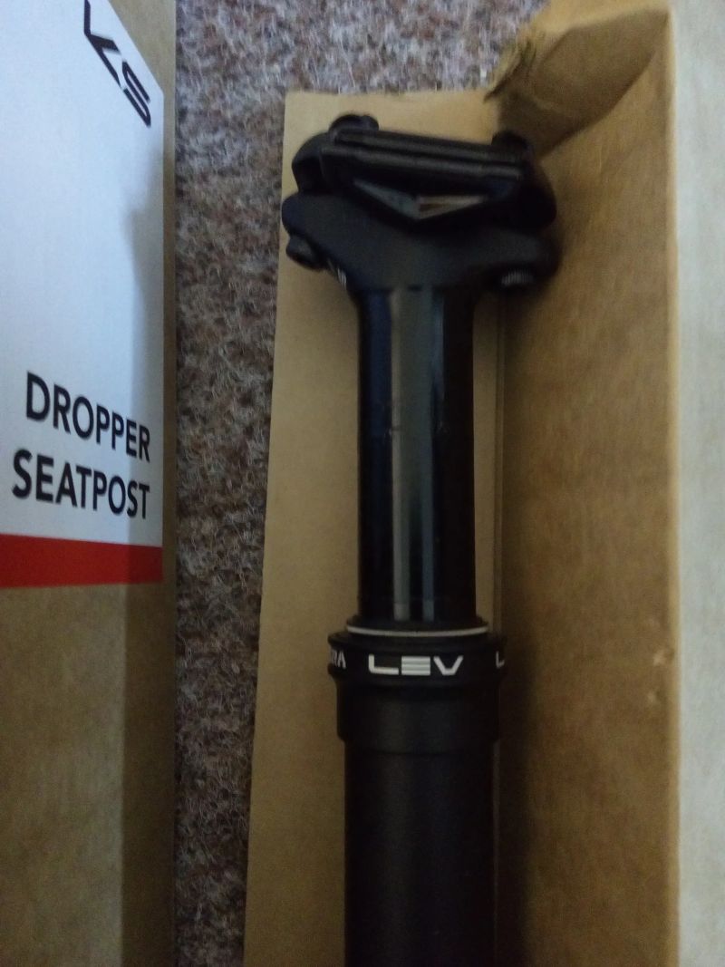 Nová Kind Shock LEV Integra 31,6mm, 530/200mm, s páčkou