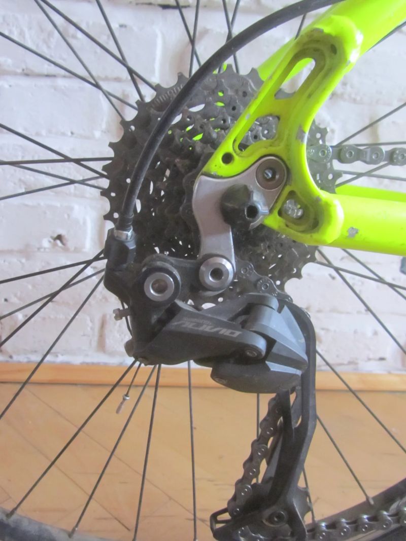 26" MAXBIKE na Shimano ALIVIO. Pěkný stav