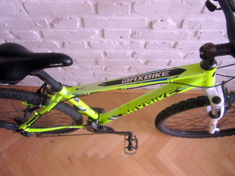 26" MAXBIKE na Shimano ALIVIO. Pěkný stav