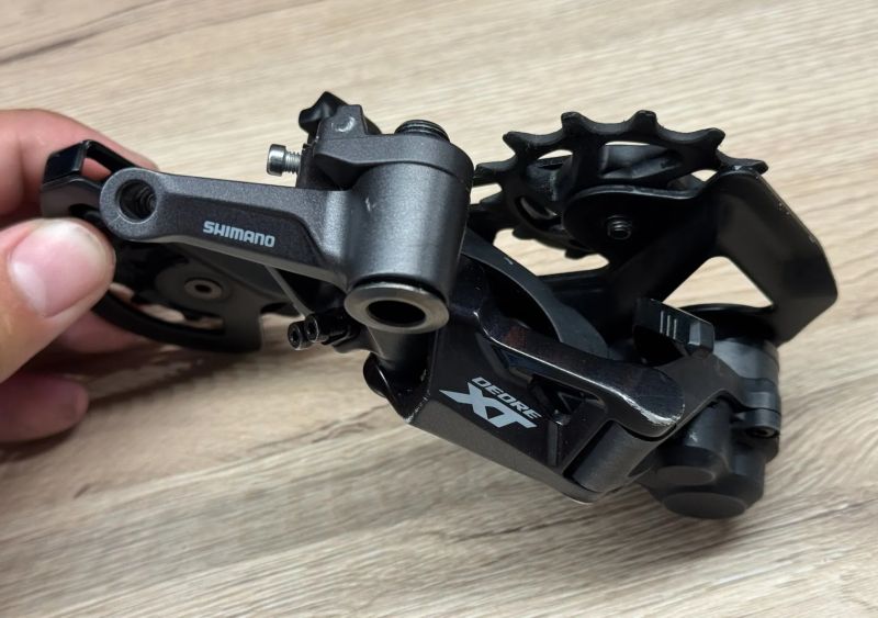 Sada Shimano XT/Deore 12spd