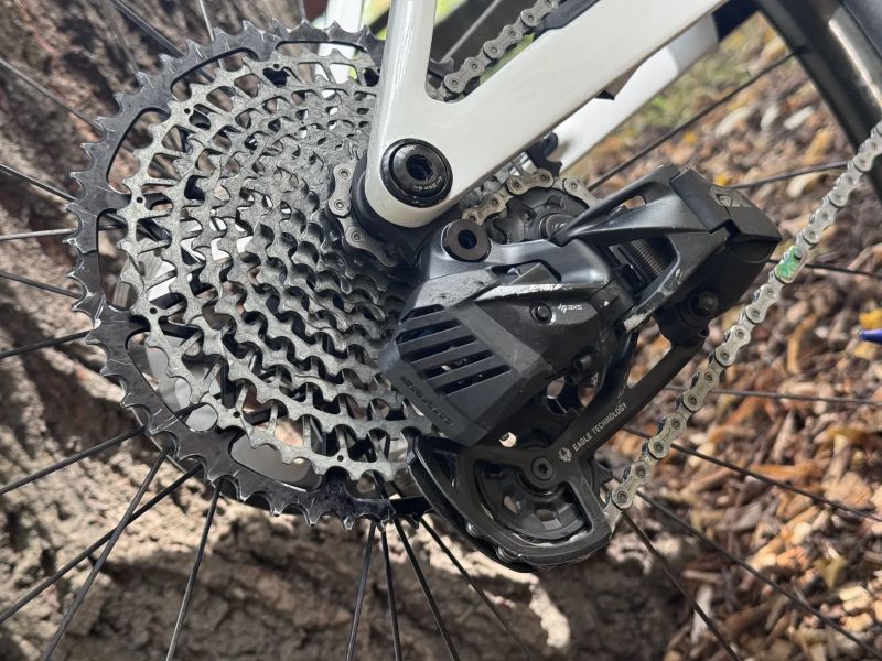 Canyon Lux World Cup AXS