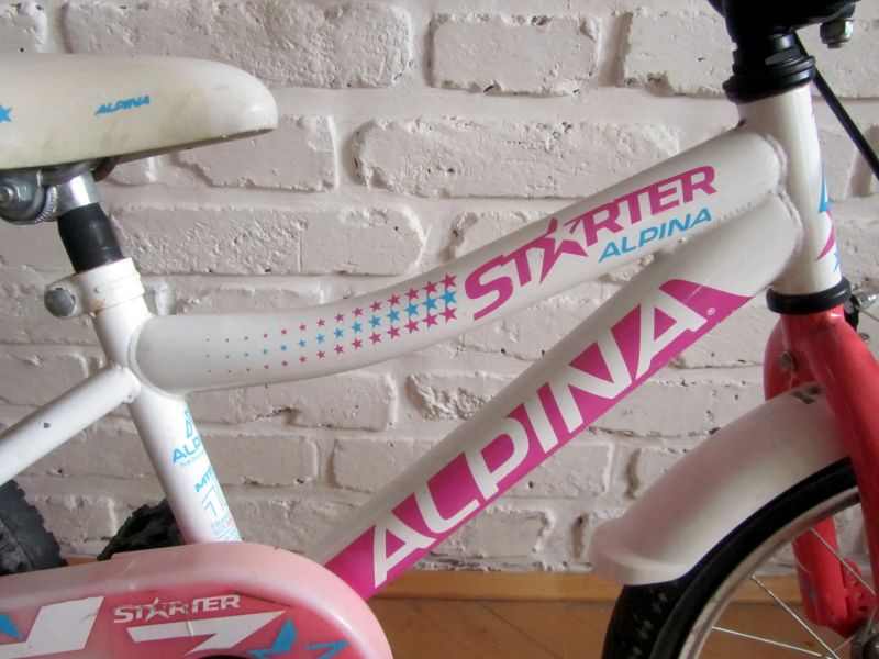 16" ALPINA STARTER. Super stav